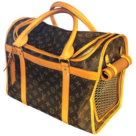 louis vuitton hondentas